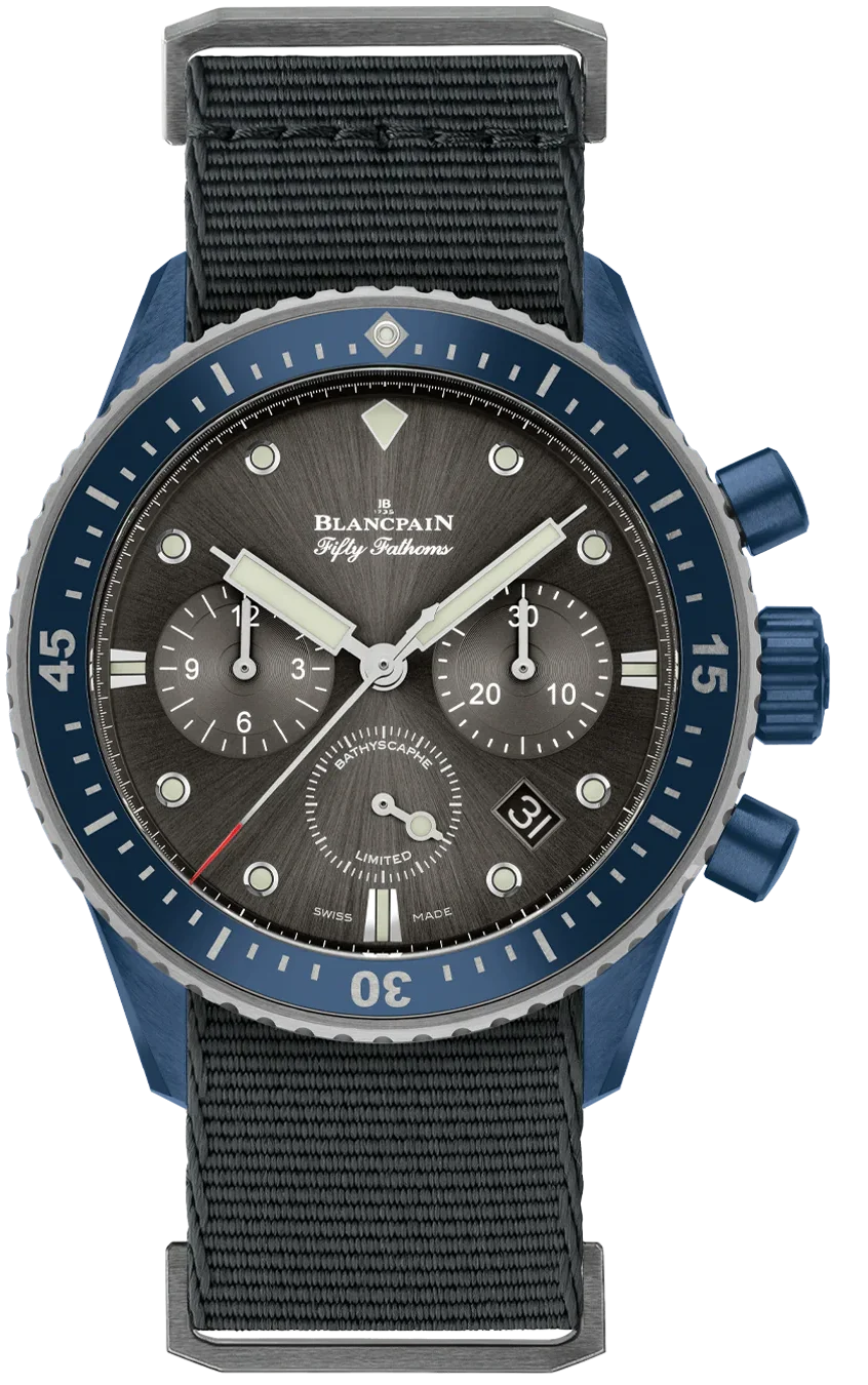 Blancpain Fifty Fathoms 'Fifty Fathoms' Bathyscaphe Flyback Chronograph