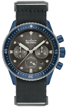 Blancpain Fifty Fathoms Bathyscaphe Flyback Chronograph Ocean Commitment II