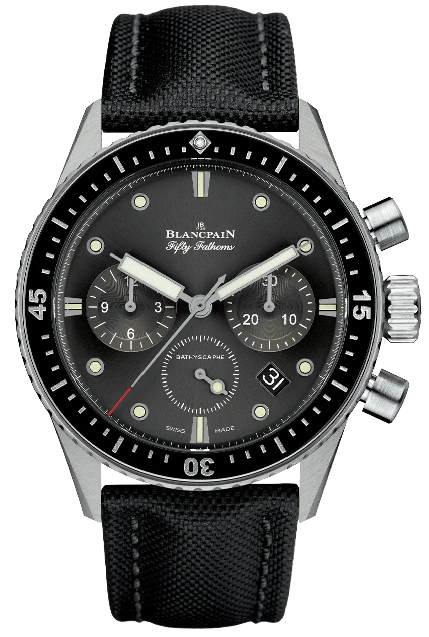 Blancpain Fifty Fathoms 'Fifty Fathoms' Bathyscaphe Flyback Chronograph