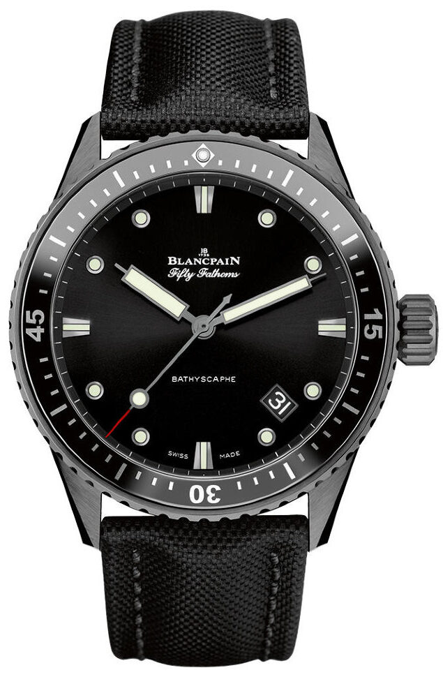 Blancpain Fifty Fathoms 'Fifty Fathoms' Bathyscaphe