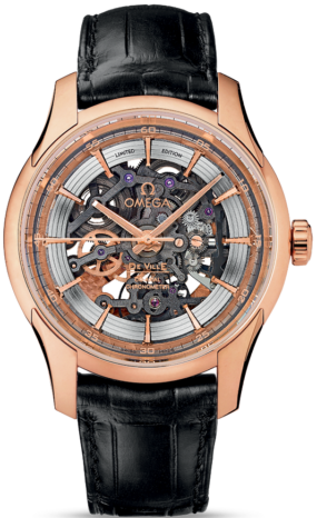 Omega De Ville Hour Vision Skeleton 431.53.41.21.64.001