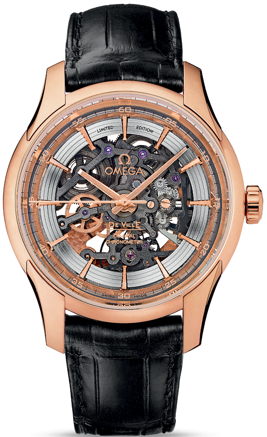 Omega De Ville Hour Vision Skeleton 431.53.41.21.64.001