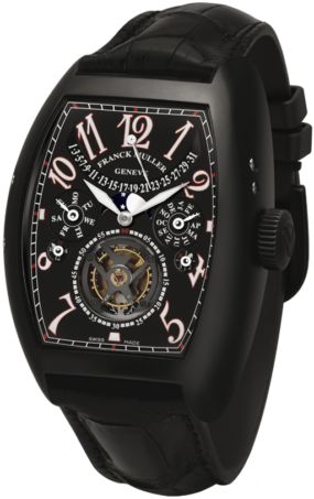 Franck Muller Cintree Curvex Perpetual Calendar Tourbillon