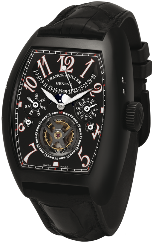 Franck Muller Cintree Curvex Perpetual Calendar Tourbillon