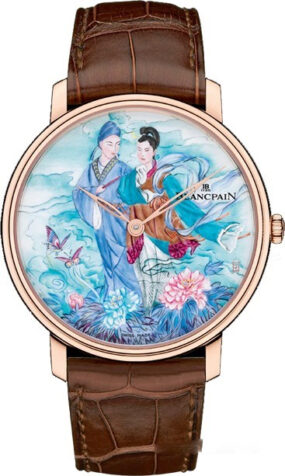 Blancpain Villeret Cadran Shakudo