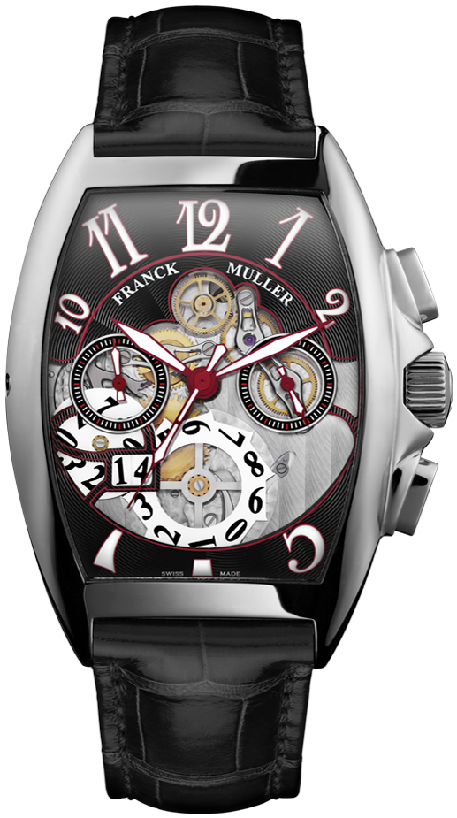 Franck Muller Cintree Curvex Grande Date