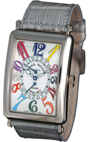 Franck Muller Long Island Color Dreams