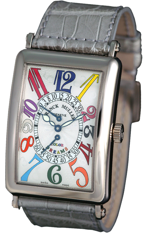 Franck Muller Long Island Color Dreams