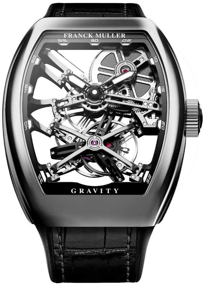 Franck Muller Cintree Curvex Gravity Skeleton