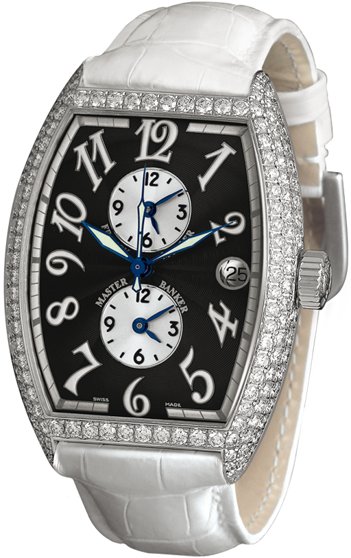 Franck Muller Cintree Curvex Master Banker Time Zone