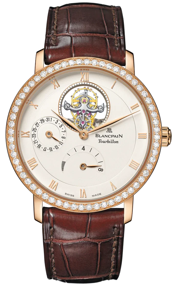 Blancpain Villeret Tourbillon