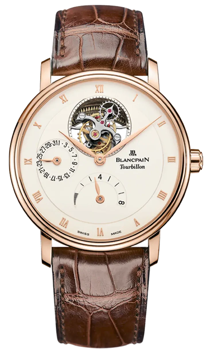 Blancpain Villeret Tourbillon