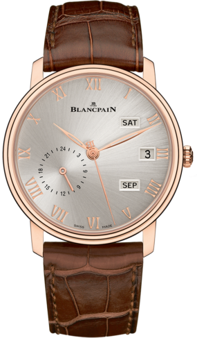 Blancpain Villeret Annual Calendar GMT