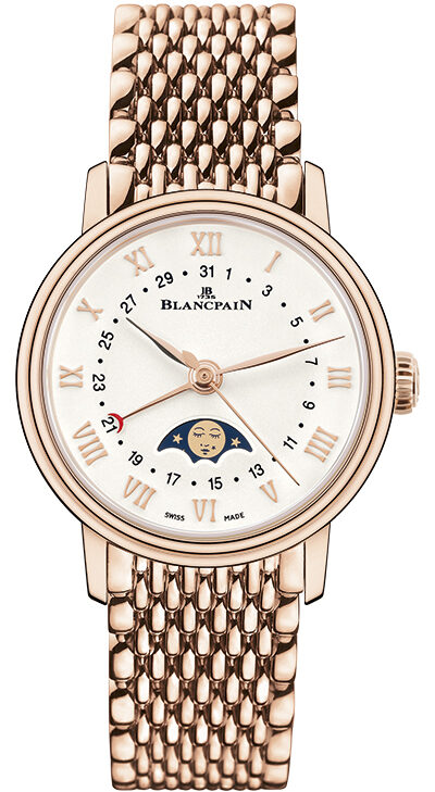 Blancpain Villeret Quantieme Phases de Lune 29.2 mm