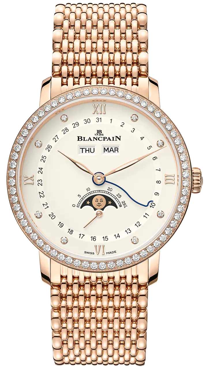 Blancpain Villeret Quantieme Complet