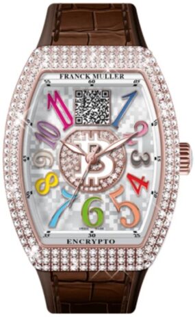 Franck Muller Encrypto Bitcoin