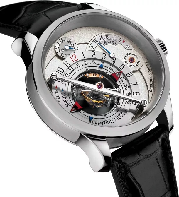 Greubel Forsey Double Tourbillon 30° Invention Piece 1