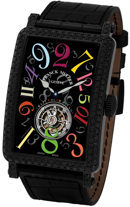 Franck Muller Long Island Color Dreams Tourbillon