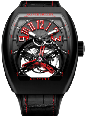 Franck Muller Cintree Curvex Gravity Skeleton