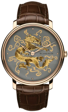 Blancpain Villeret Cadran Shakudo