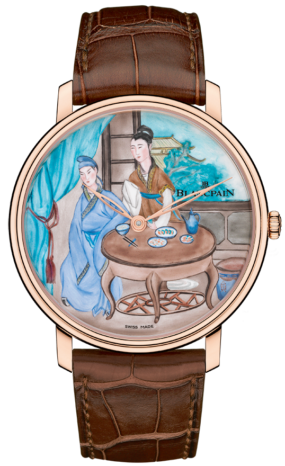 Blancpain Villeret Cadran Shakudo