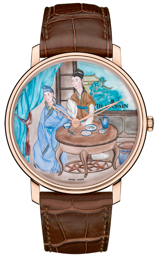 Blancpain Villeret Cadran Shakudo