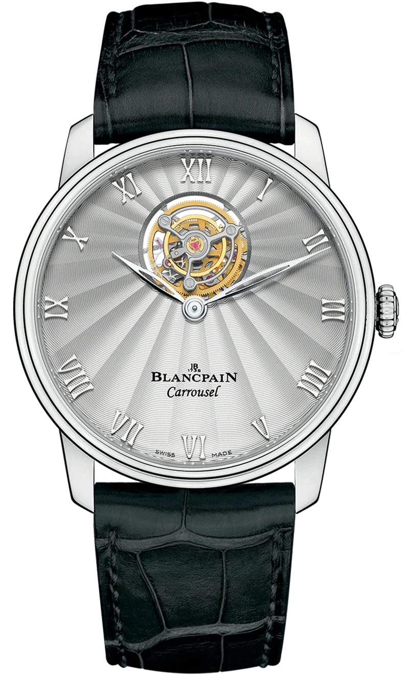 Blancpain Villeret Carrousel Volant Une Minute