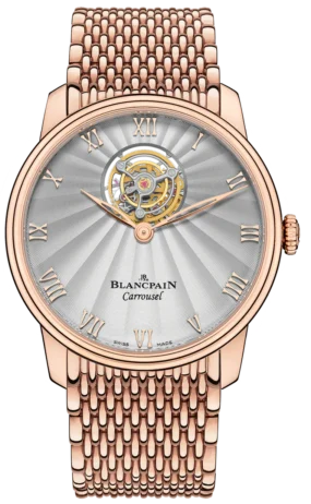 Blancpain Villeret Carrousel Volant Une Minute