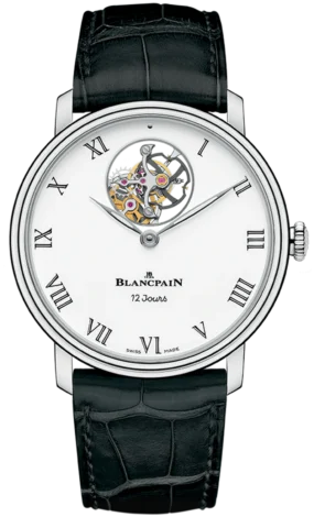 Blancpain Villeret Tourbillon Volant Une Minute 12 Jours