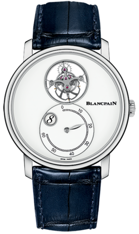 Blancpain Villeret Tourbillon Volant Heure Sautante Minute Retrograde