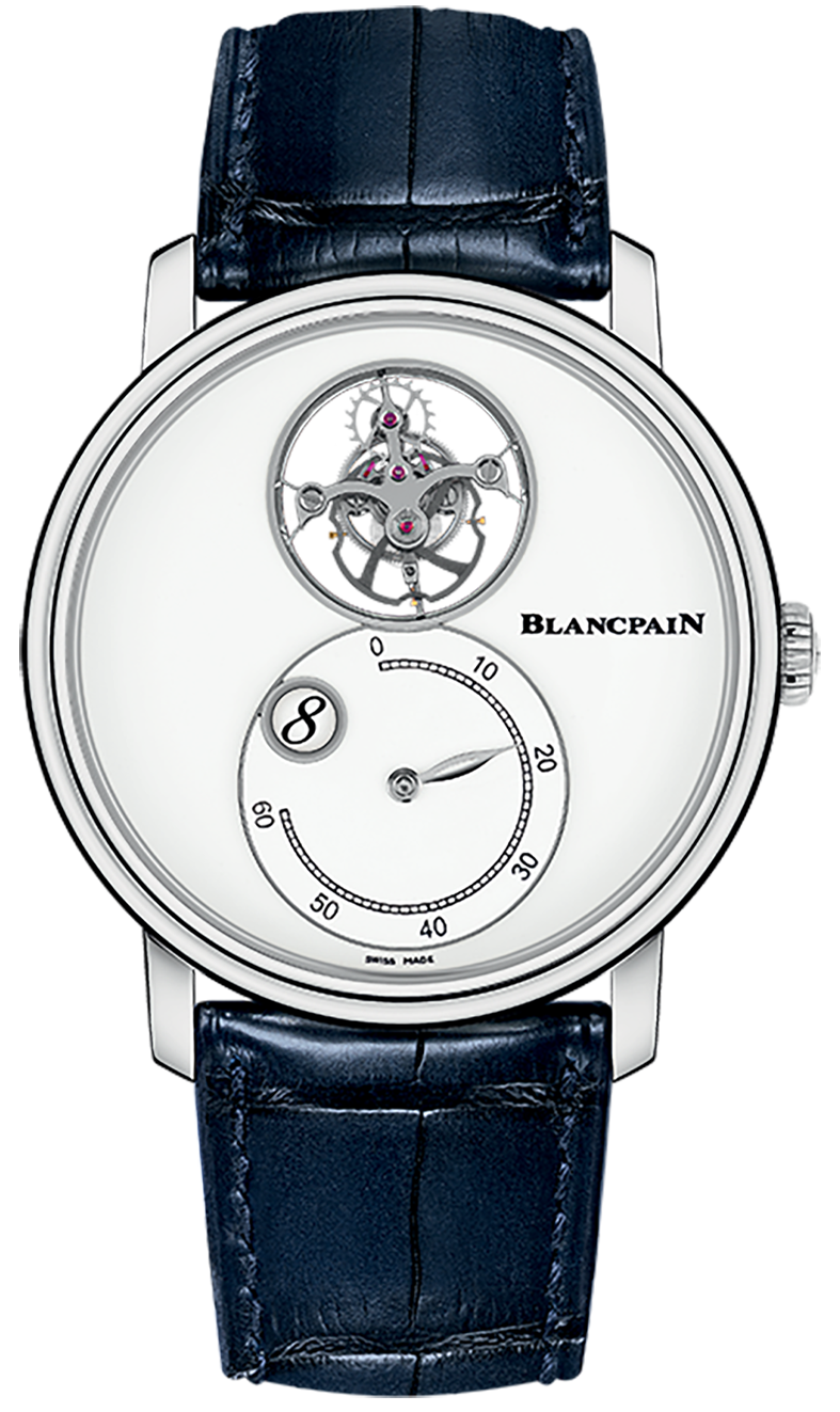 Blancpain Villeret Tourbillon Volant Heure Sautante Minute Retrograde