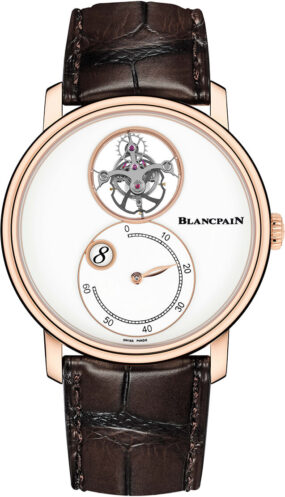 Blancpain Villeret Tourbillon Volant Heure Sautante Minute Retrograde