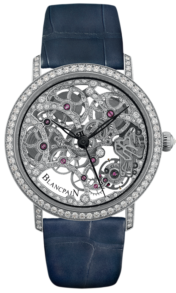 Blancpain Villeret Squelette 8 Jours