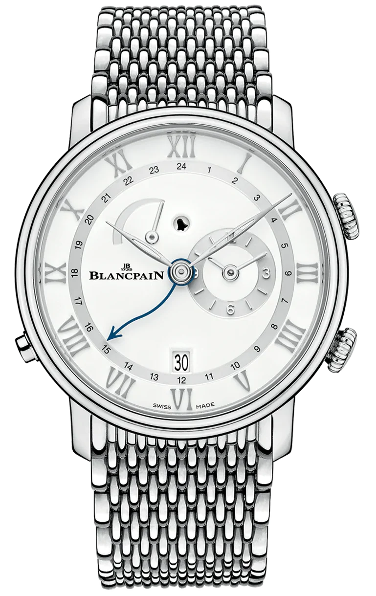 Blancpain Villeret Reveil GMT