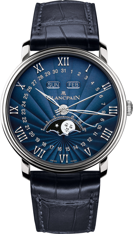 Blancpain Villeret Moon Phase Complete Calendar 40mm