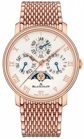 Blancpain Villeret Quantieme Perpetuel