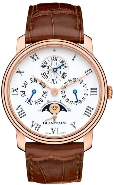 Blancpain Villeret Perpetual Calendar 42 mm