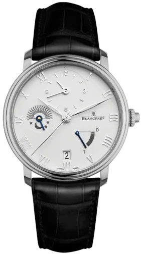 Blancpain Villeret Timezone 30 Minutes Demi-Savonnette