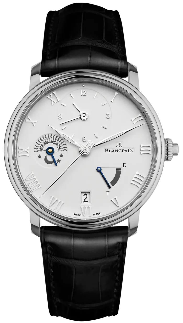 Blancpain Villeret Timezone 30 Minutes Demi-Savonnette