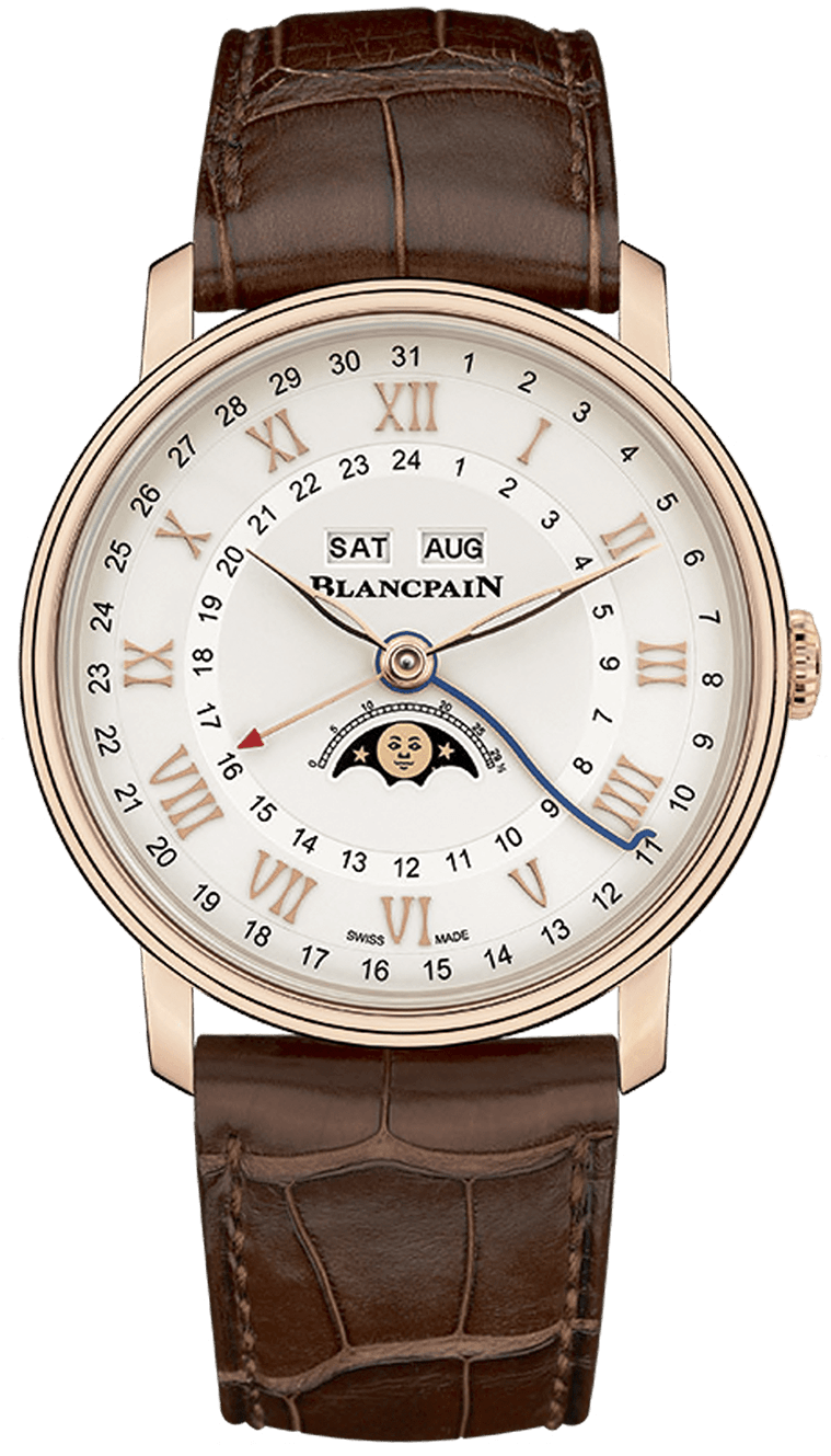 Blancpain Villeret Quantieme Complet GMT