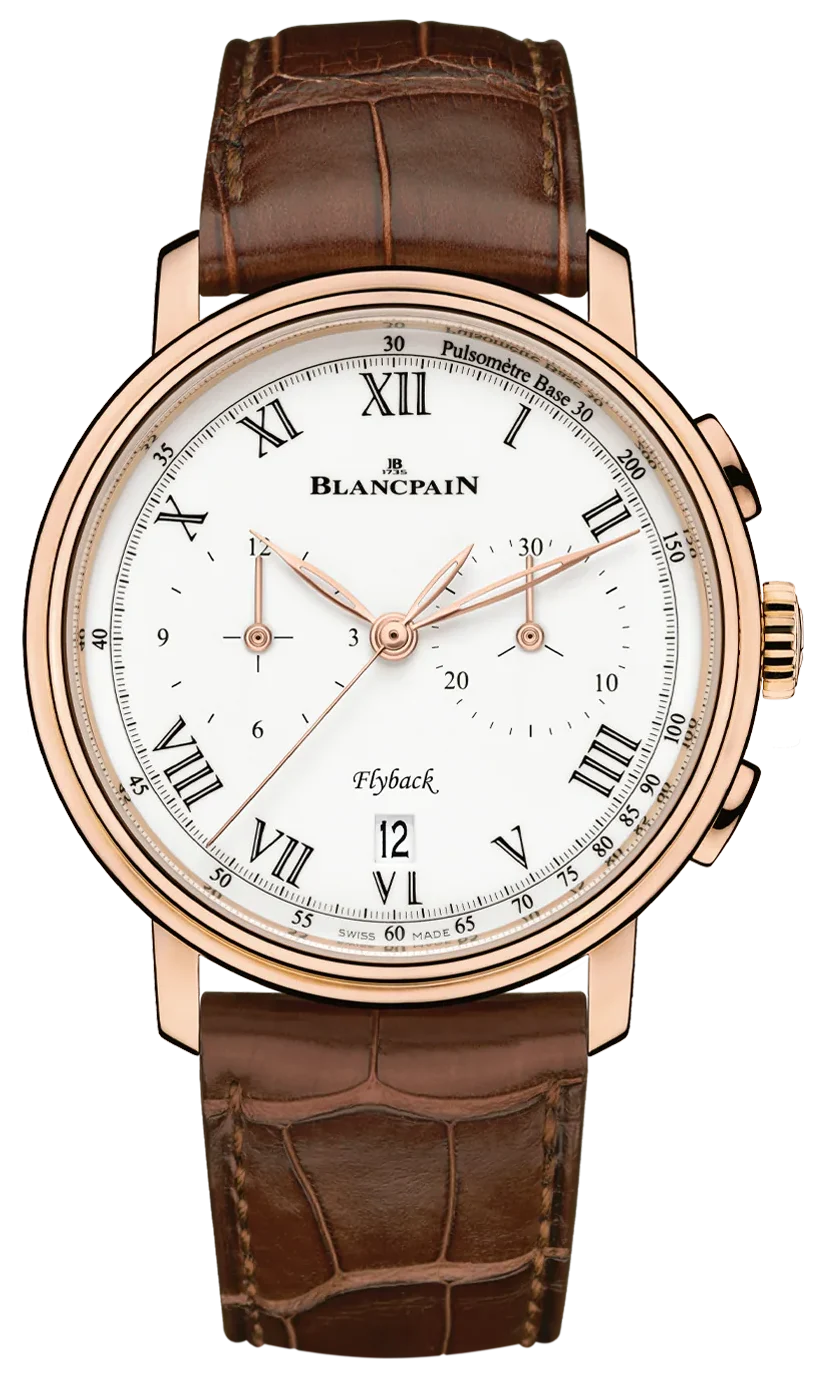 Blancpain Villeret Chronographe Pulsometre