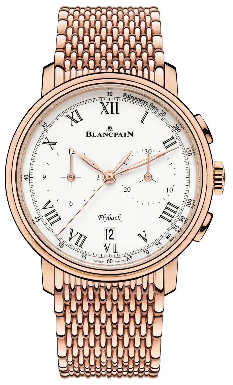 Blancpain Villeret Chronographe Pulsometre