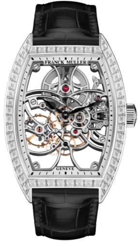 Franck Muller Cintree Curvex Skeleton