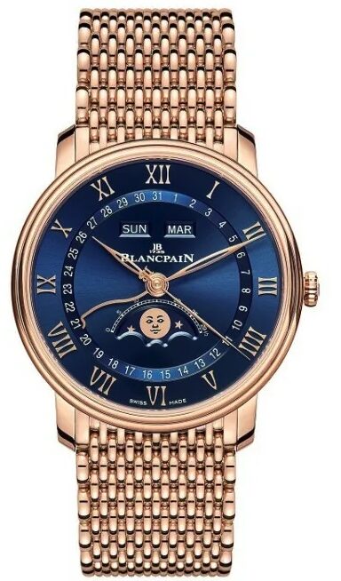 Blancpain Villeret Moon Phase Complete Calendar 40mm