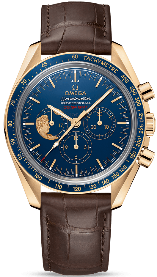 Omega Speedmaster Apollo XVII 45th Anniversary