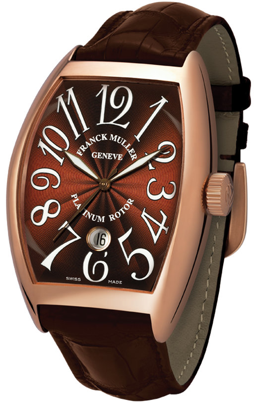 Franck Muller Cintree Curvex Classic Date