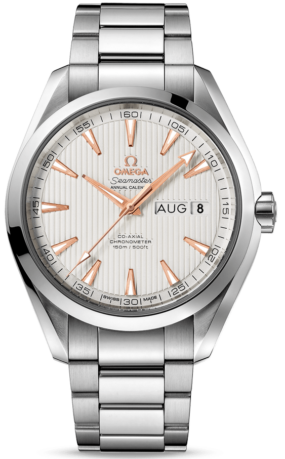 Omega Seamaster Aqua Terra 150 m Annual Calendar 43 mm