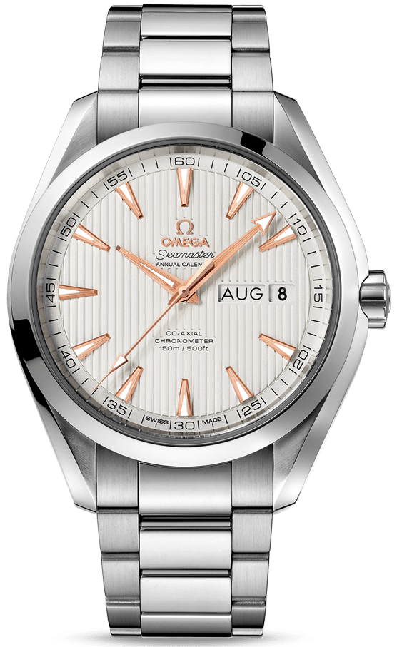 Omega Seamaster Aqua Terra 150 m Annual Calendar 43 mm