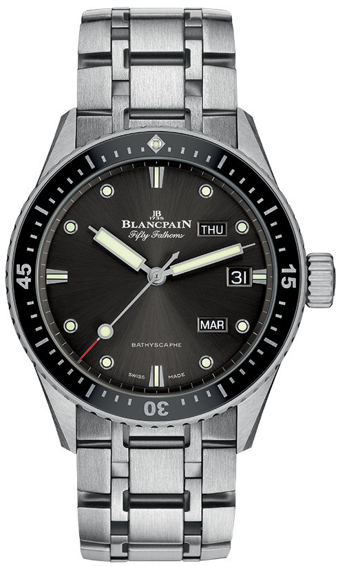 Blancpain Fifty Fathoms 'Fifty Fathoms' Bathyscaphe Quantieme Annuel