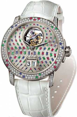 Blancpain Women`s Collection Tourbillon Octopus